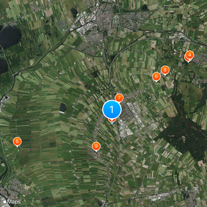 Staphorst Map