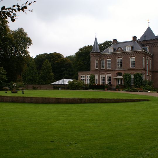 Prattenburg: historische tuin- en parkaanleg