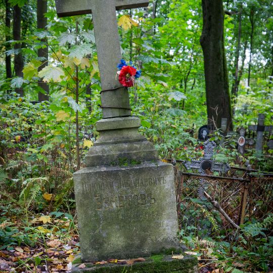 Могила Н.Н. Бекетова , физико-химика