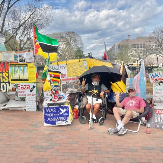 White House Peace Vigil