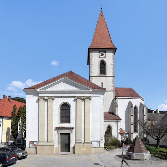 Wallfahrtskirche Pottenstein