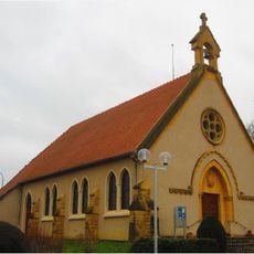 Chapelle de l'hôpital Legouest de Plantières