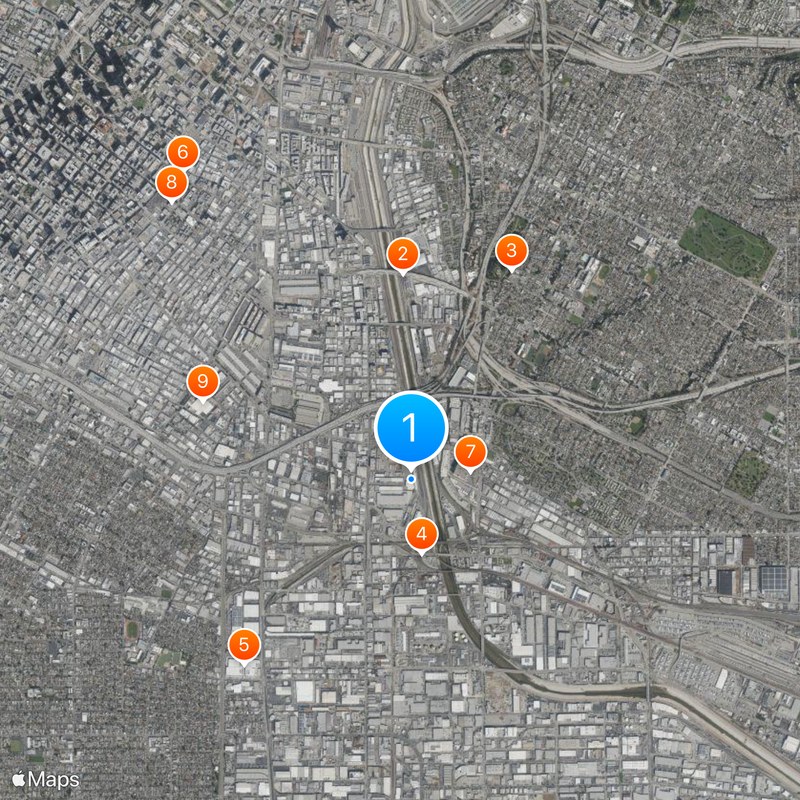 The Berrics Map