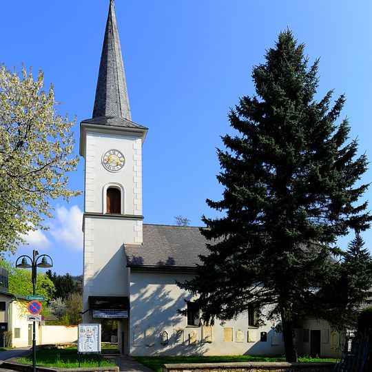 Filialkirche hl. Jakob, Velden am Wörthersee
