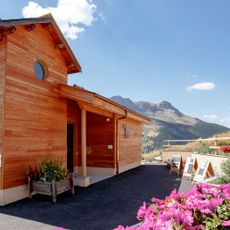 Maison du soleil de Saint-Véran