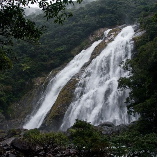 Ōkawa-Wasserfall