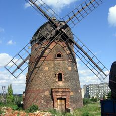 Dutch mill in Nowe