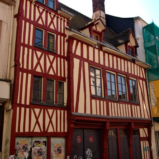 132 rue Beauvoisine, Rouen