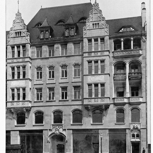 Haus Markgrafenstraße 10