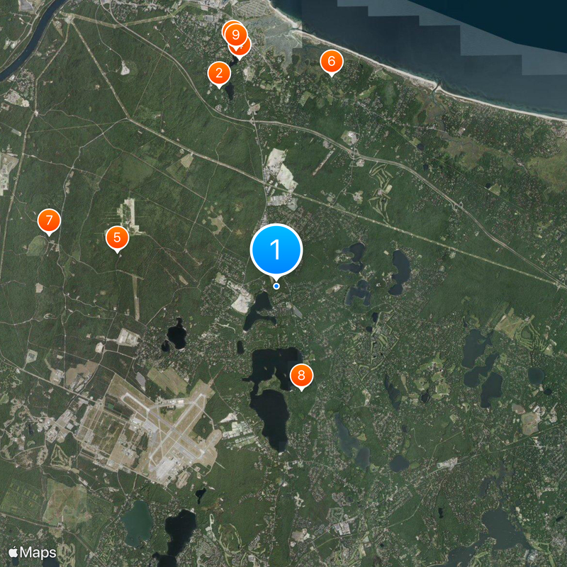 Massachusetts's 9th congressional district Map
