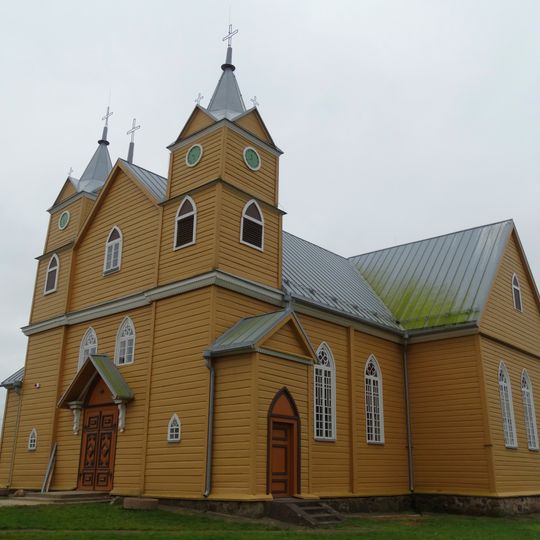 Church of St. Catherine the Martyr, Notėnai