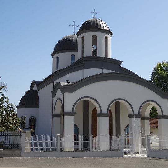 Saint George church in Beli Potok