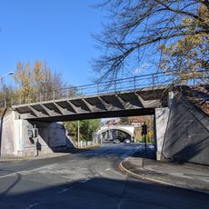 Eisenbahnbrücke Schillerstraße