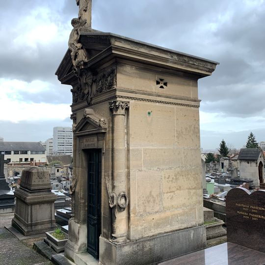 Chapelle funéraire de la famille Marotte