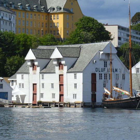 Fischereimuseum Ålesund