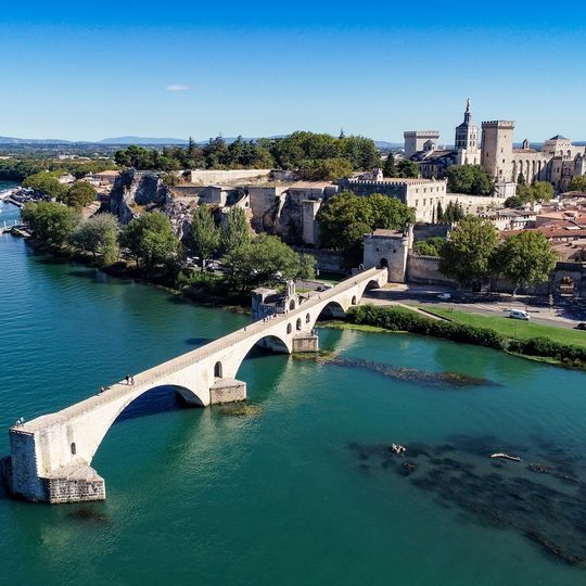 Camping du Pont d'Avignon