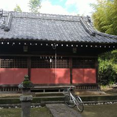 青毛五柱神社