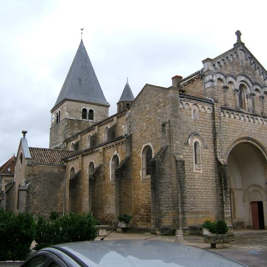 Église Saint-Germain de Buxy