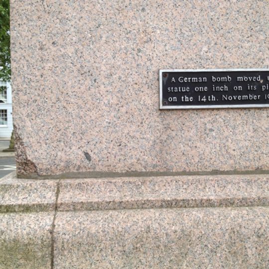 Royal Leamington Spa WWII Bombing Memorial Plaque