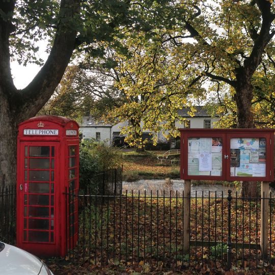 K6 Telephone Kiosk 30 Metres East Of Gargrave Bridges