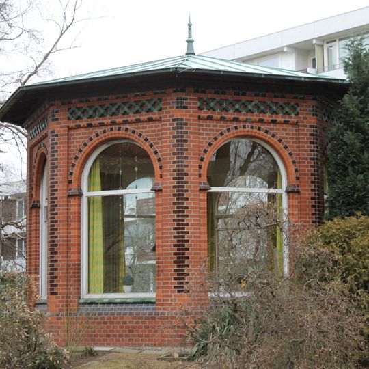 Gartenpavillon Luise-Blume-Straße