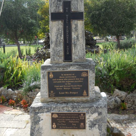 YNP Yanchep War Memorial