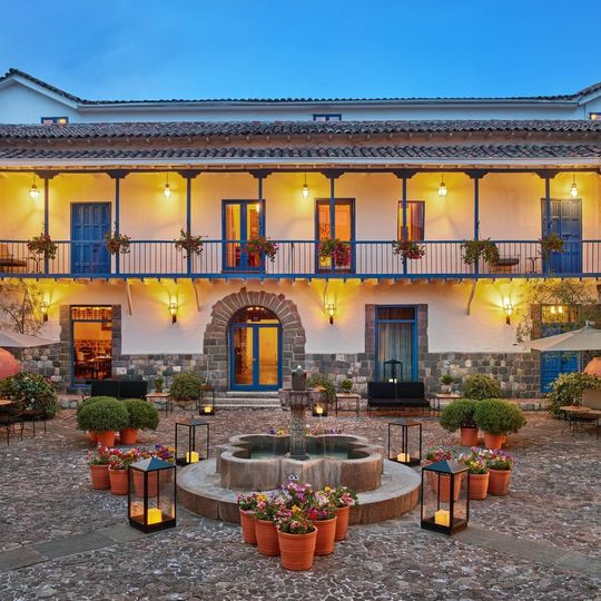Palacio del Inka