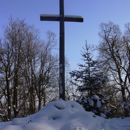 Summit cross in Kuchyňka
