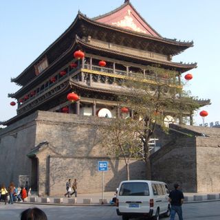 Wieża Bębna w Xi'an