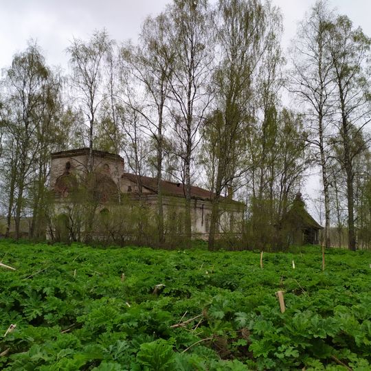 Церковь Тихвинская