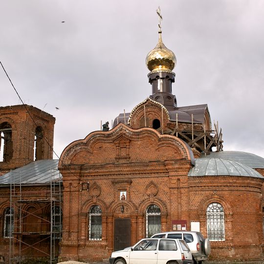 Alexander Nevsky Church in Novoaleksandrovo