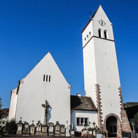 Église Saint-Nicolas de Katzenthal