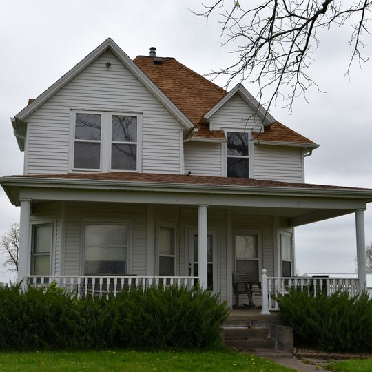 Evan F. Ellis Farmhouse