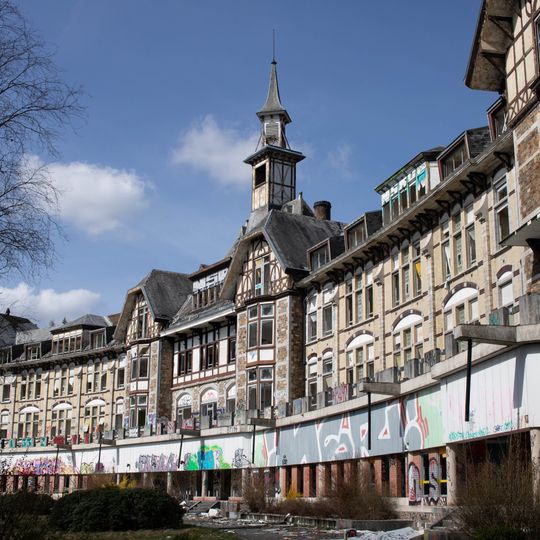 Sanatorium de Borgoumont