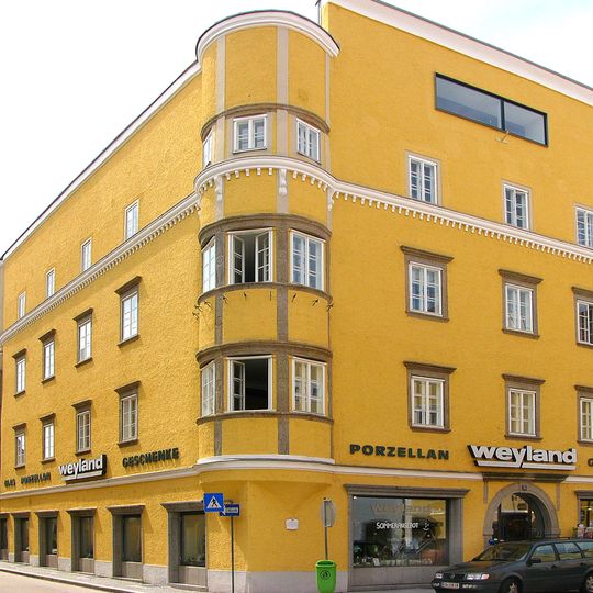 Bürgerhaus, Kramhandels- u. Fragnerhaus