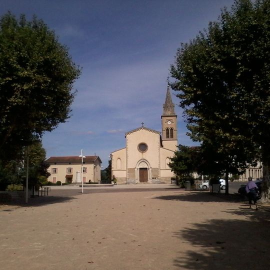 Église Saints-Avit-et-Georges de Pont-Évêque