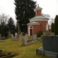 Kaple na hřbitově v Mnichově Hradišti
