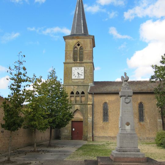 Église Sainte-Cécile de Puxieux