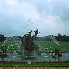 Fountain Approximately 80 Metres South Of Holkham Hall
