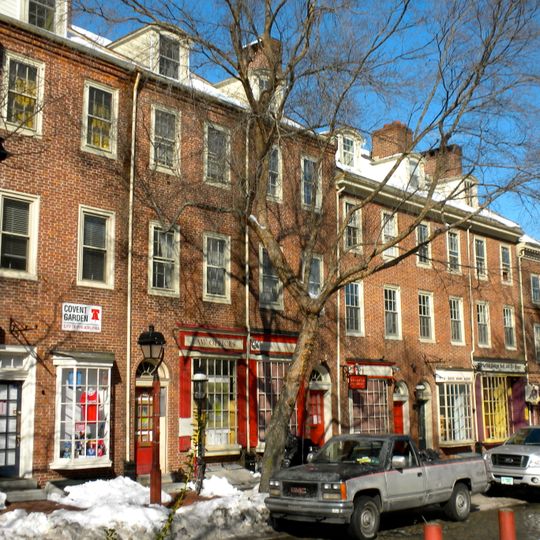 Society Hill Historic District