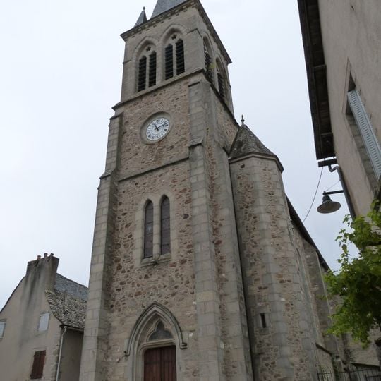 Église Saint-Jean-Baptiste de La Fouillade