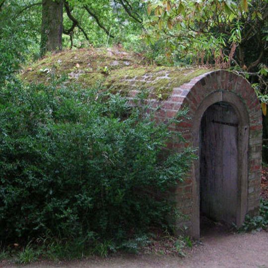 Ice House in Garden at Powis Castle