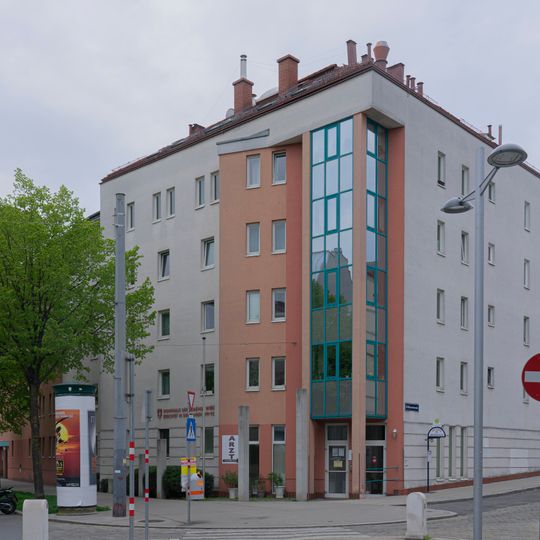 Wohnhausanlage Sandleitengasse 55