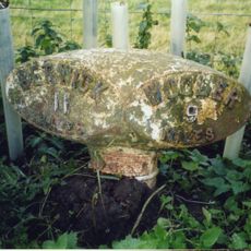 Milepost Circa 100 Yards North Of Hay Farm Road End