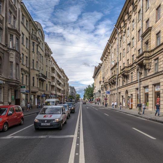 Kamennoostrovsky Prospekt