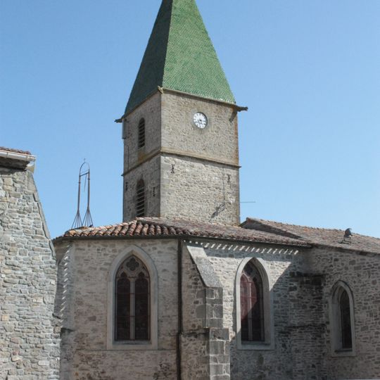 Église de la Sainte-Vierge de Villegly