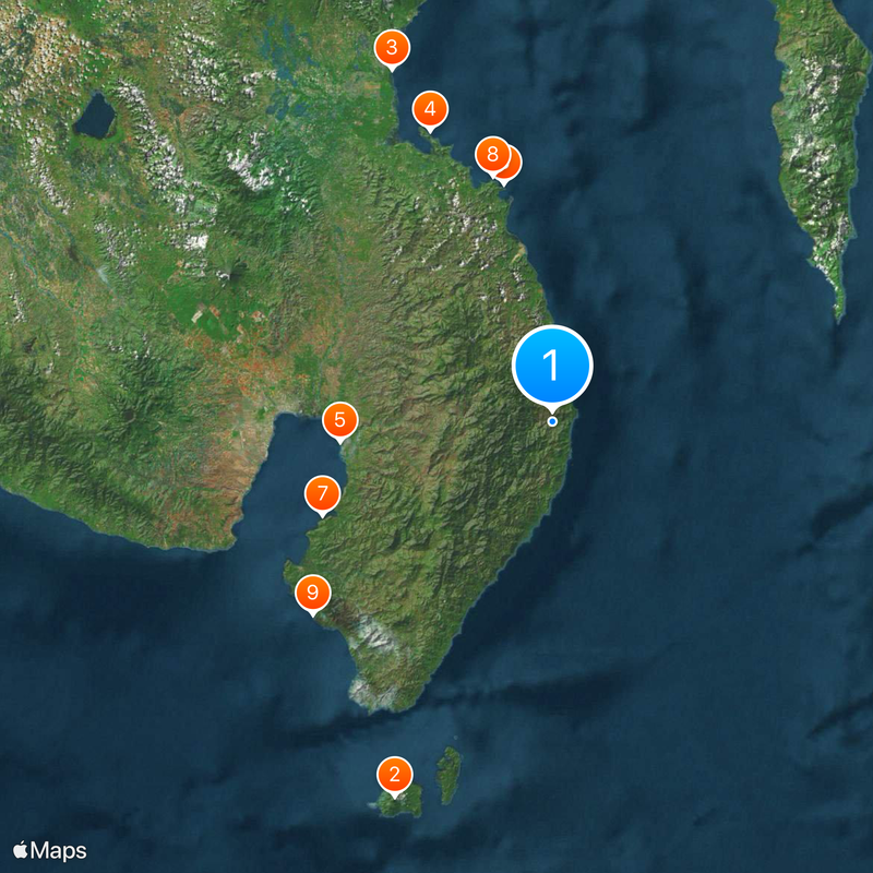 Davao occidental Carte