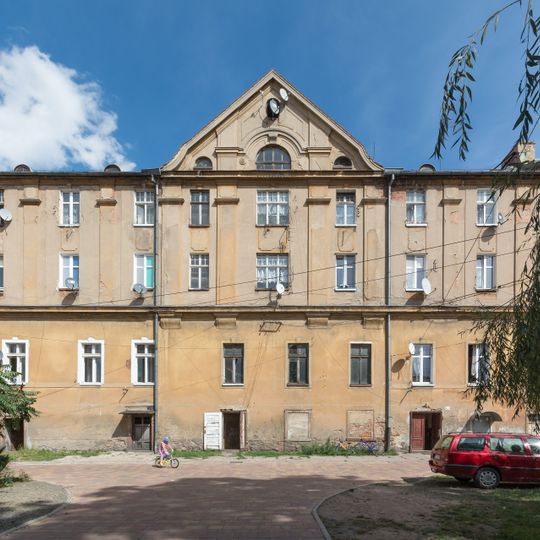 Jesuit parsonage palace complex in Ścinawka Średnia