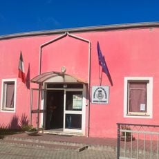 Town hall of San Cosmo Albanese