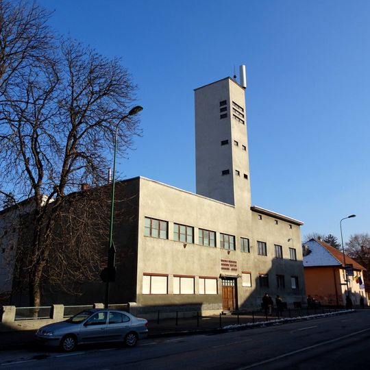 Unitarian church in Brașov